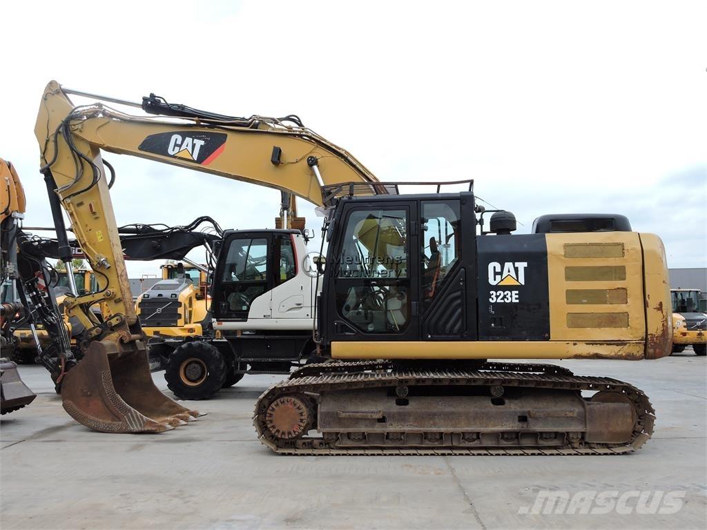 CAT 323EL Raupenbagger