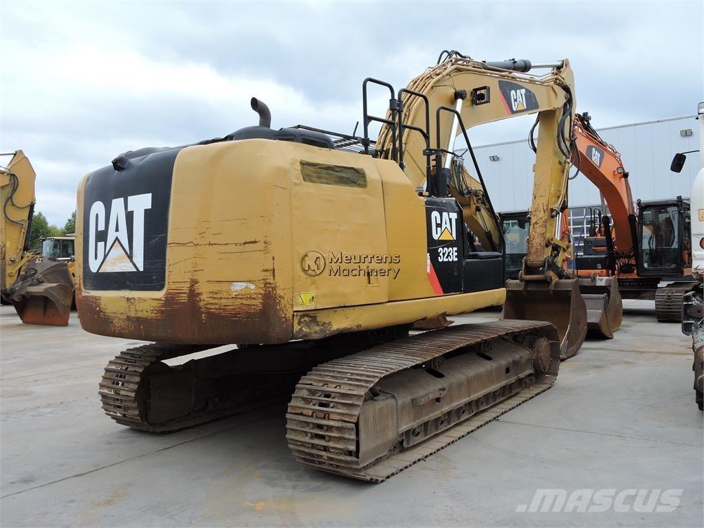 CAT 323EL Raupenbagger