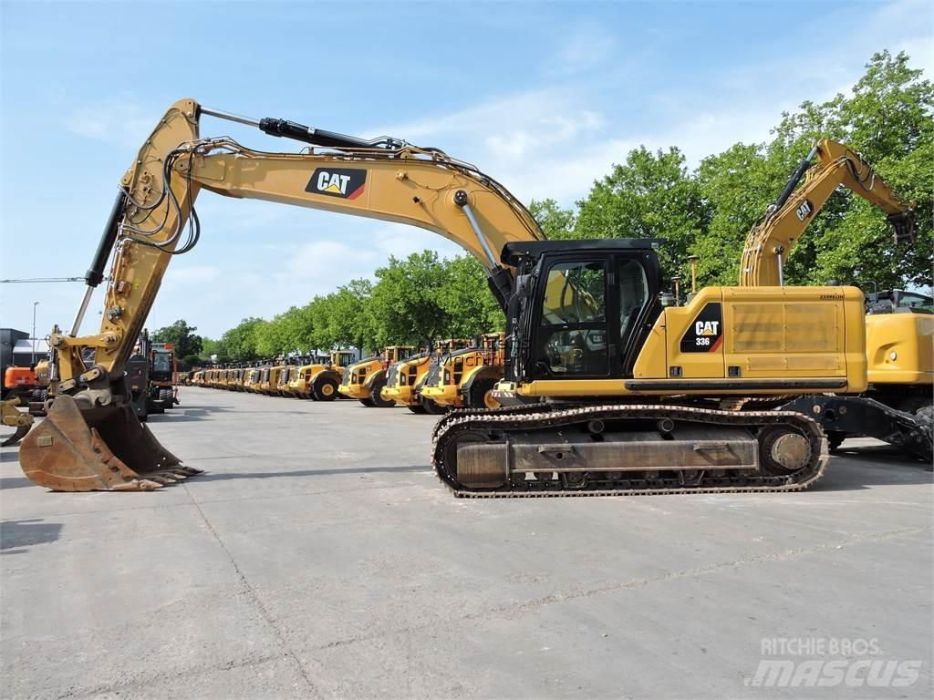 CAT 336 + GPS Raupenbagger