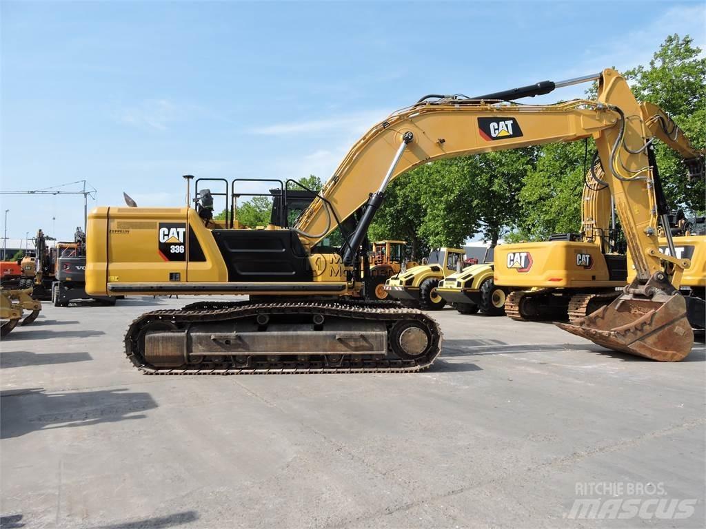 CAT 336 + GPS Raupenbagger