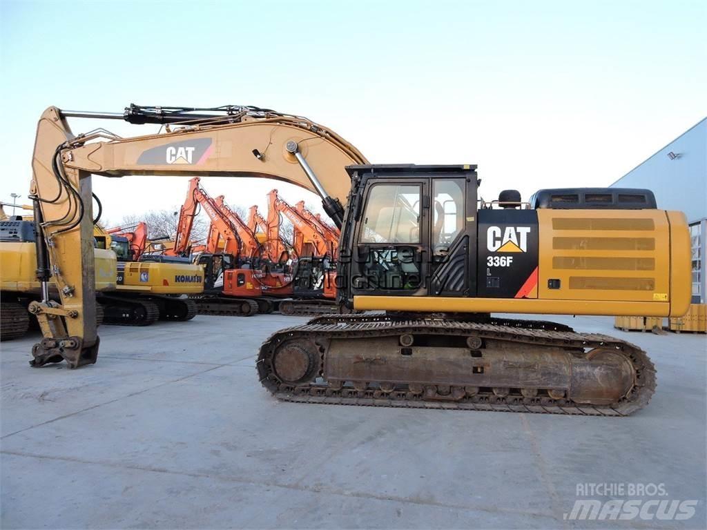 CAT 336F Raupenbagger