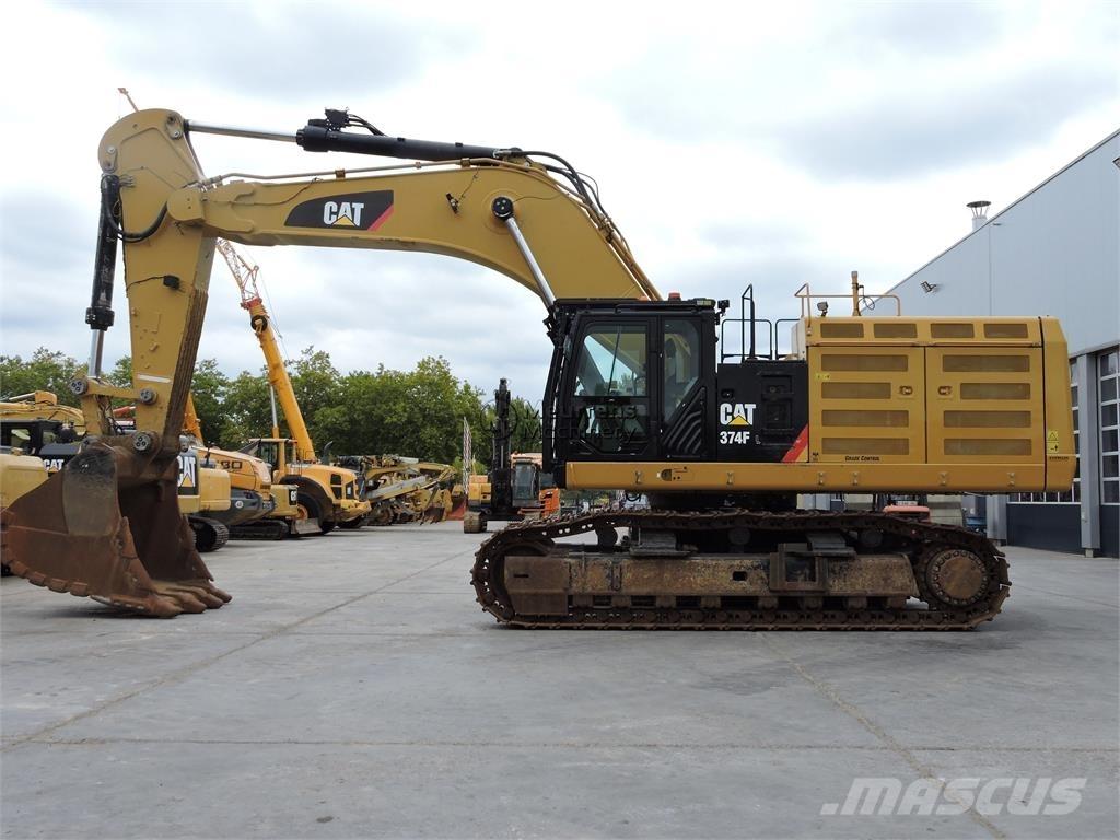 CAT 374FL Raupenbagger