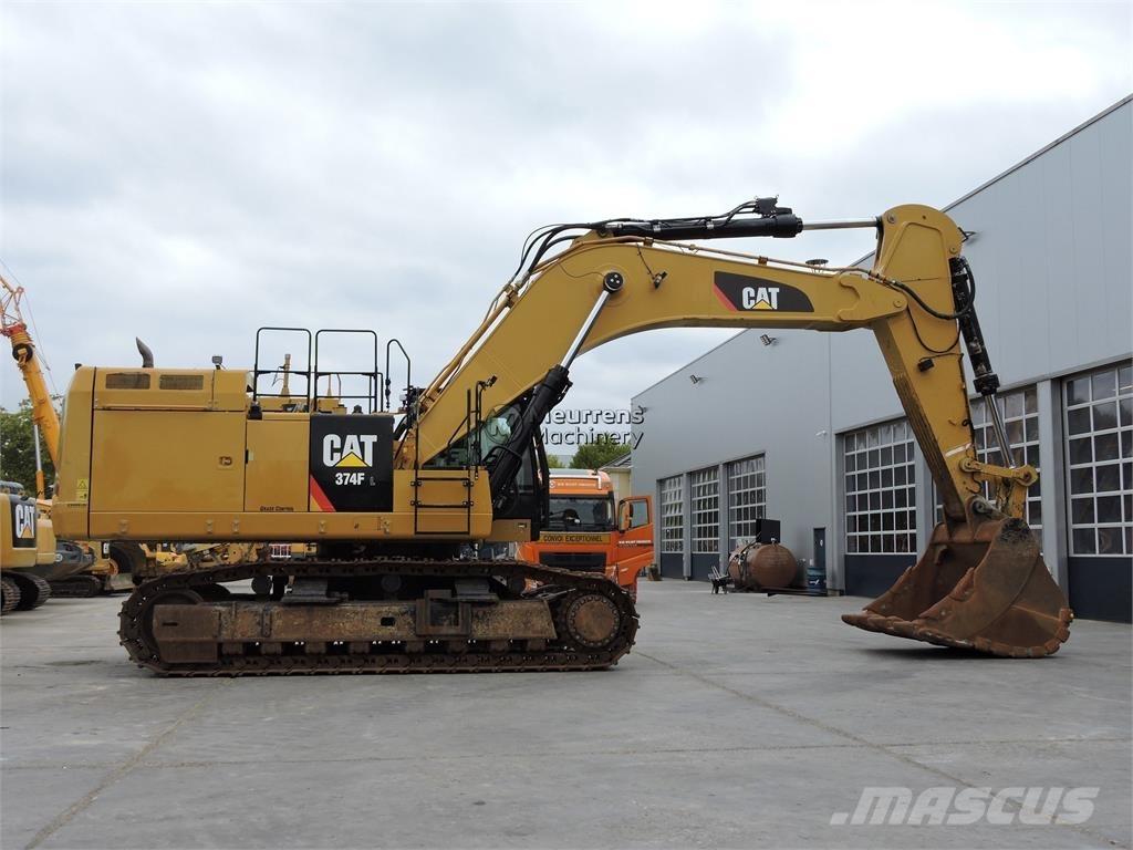 CAT 374FL Raupenbagger