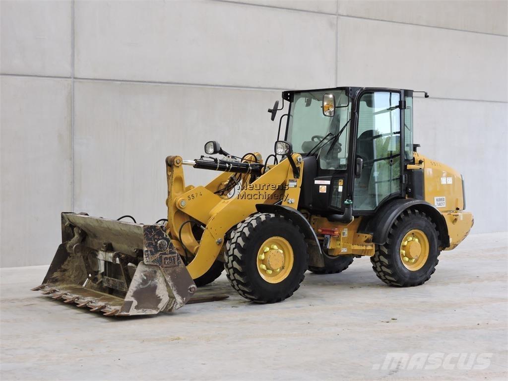 CAT 906M + FORK Radlader