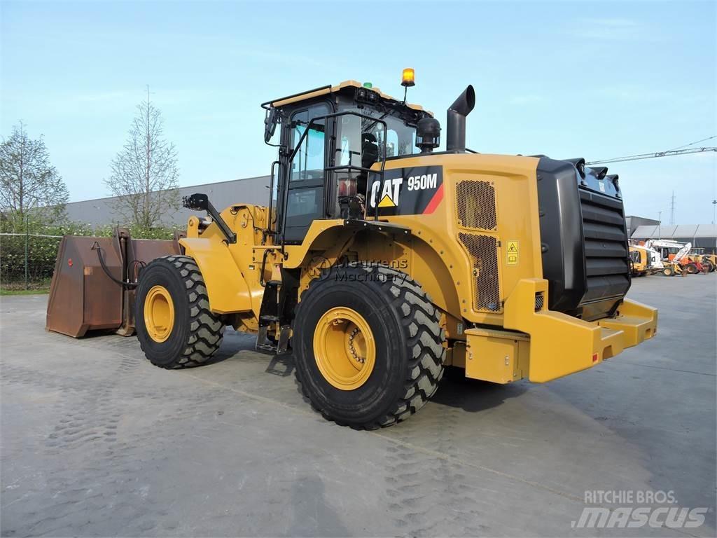 CAT 950M Radlader
