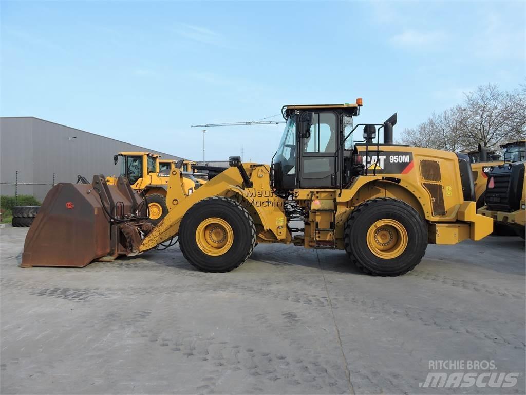 CAT 950M Radlader