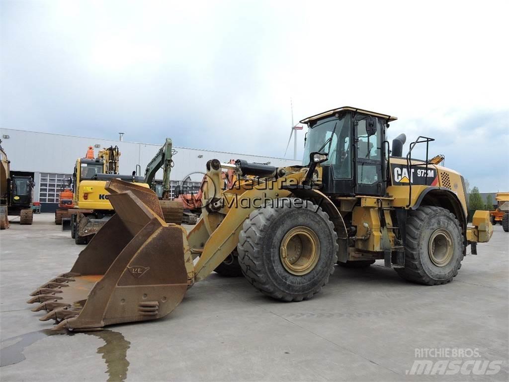 CAT 972M Radlader