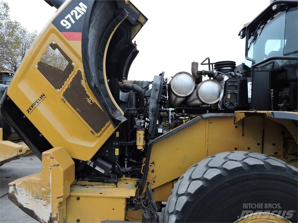 CAT 972M Radlader