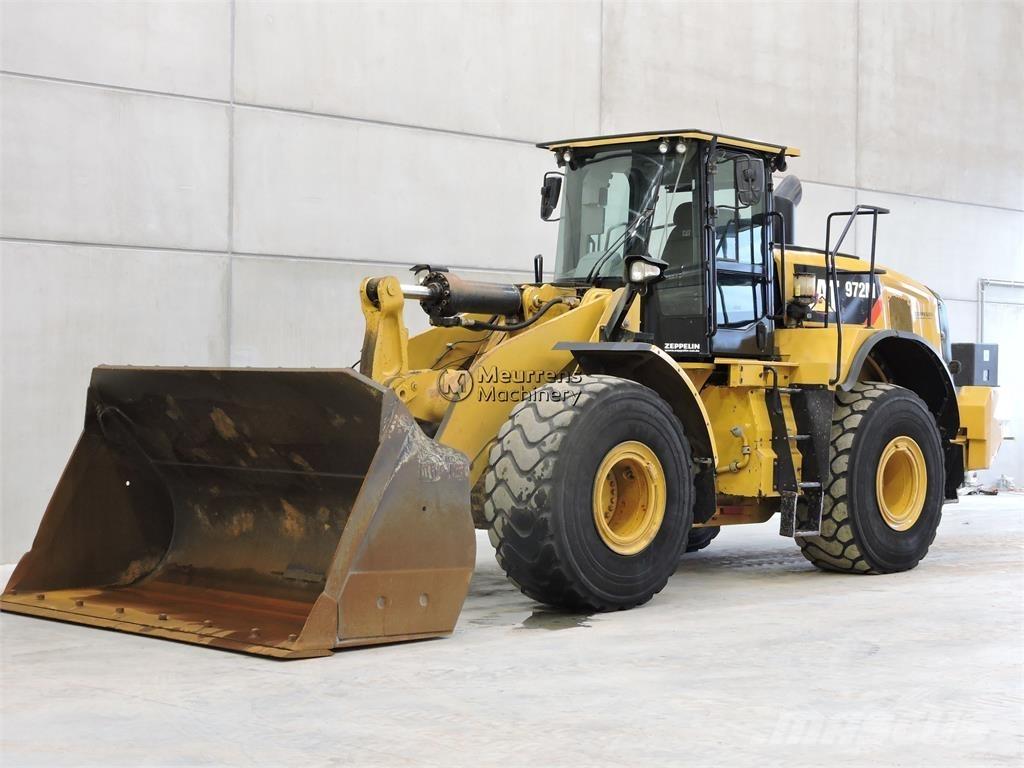 CAT 972M Radlader