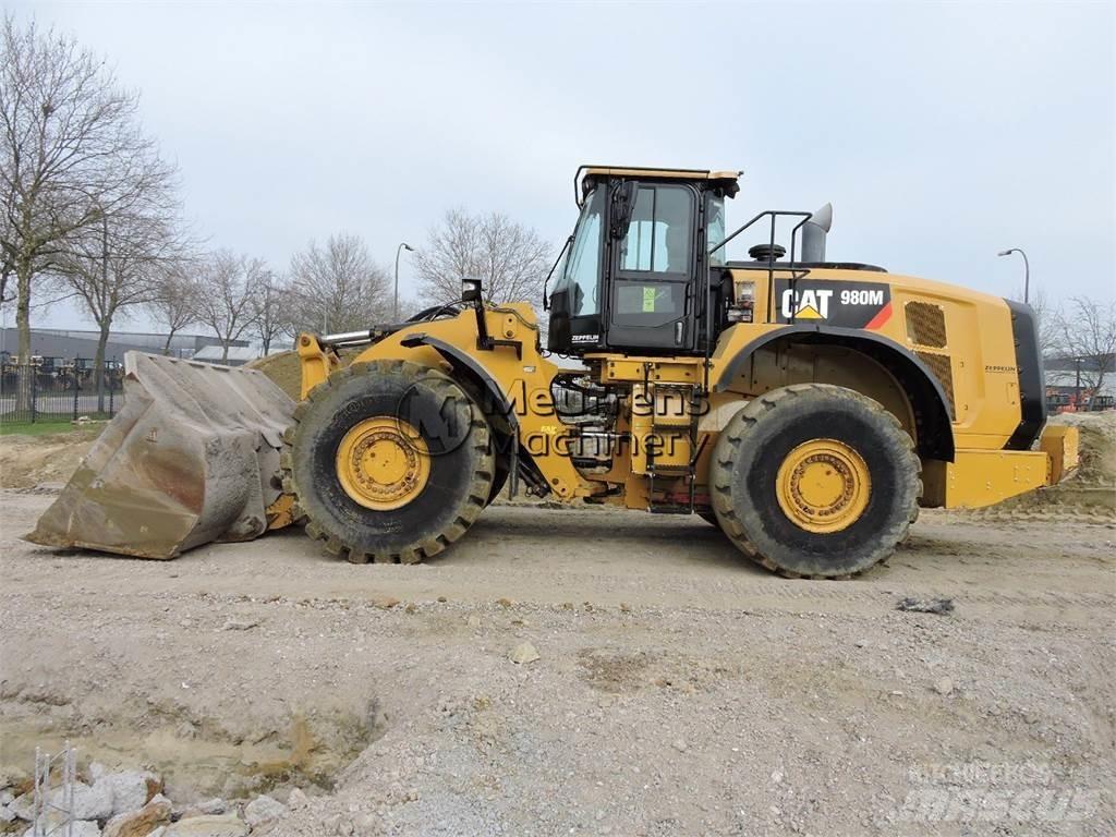 CAT 980M GERMAN Radlader