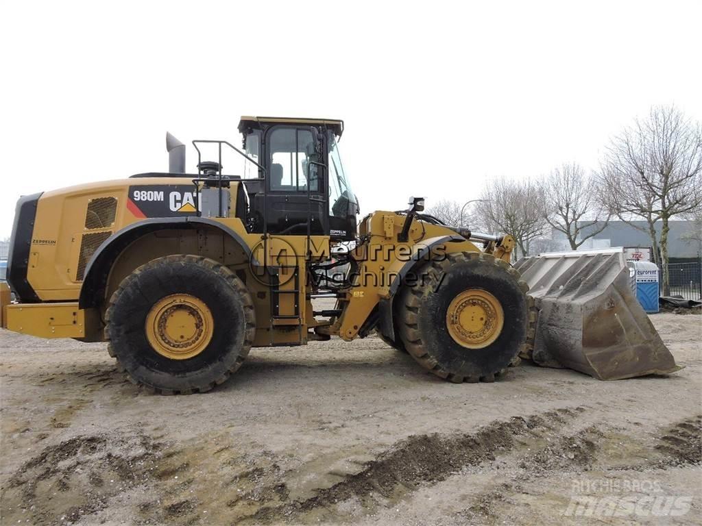 CAT 980M GERMAN Radlader