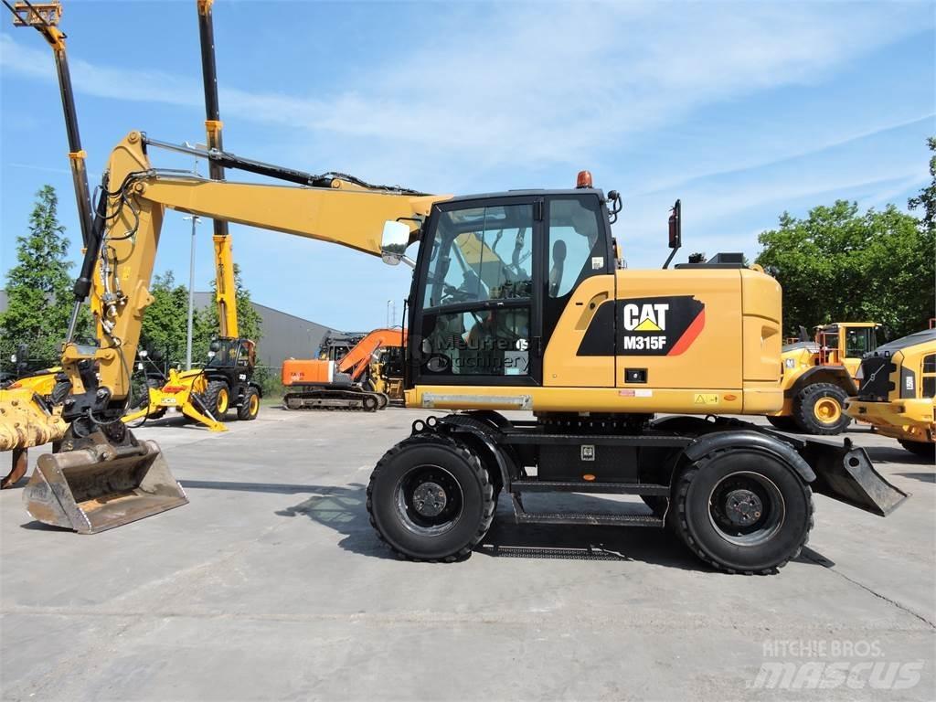 CAT M315 Mobilbagger