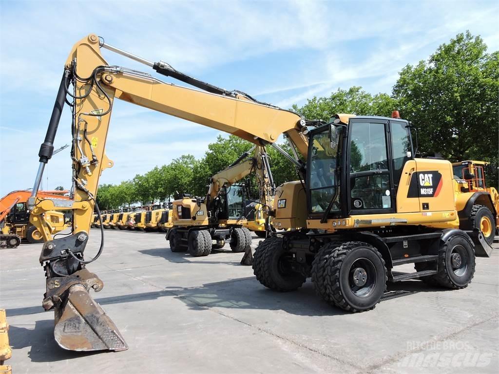 CAT M315 Mobilbagger