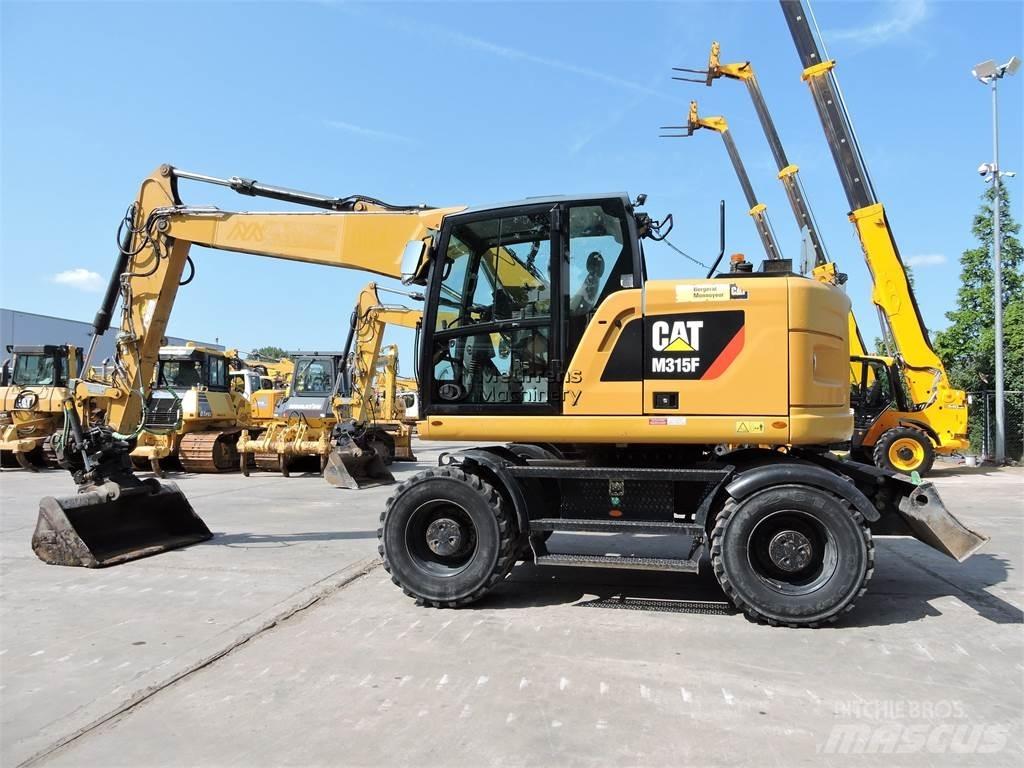 CAT M315 Mobilbagger