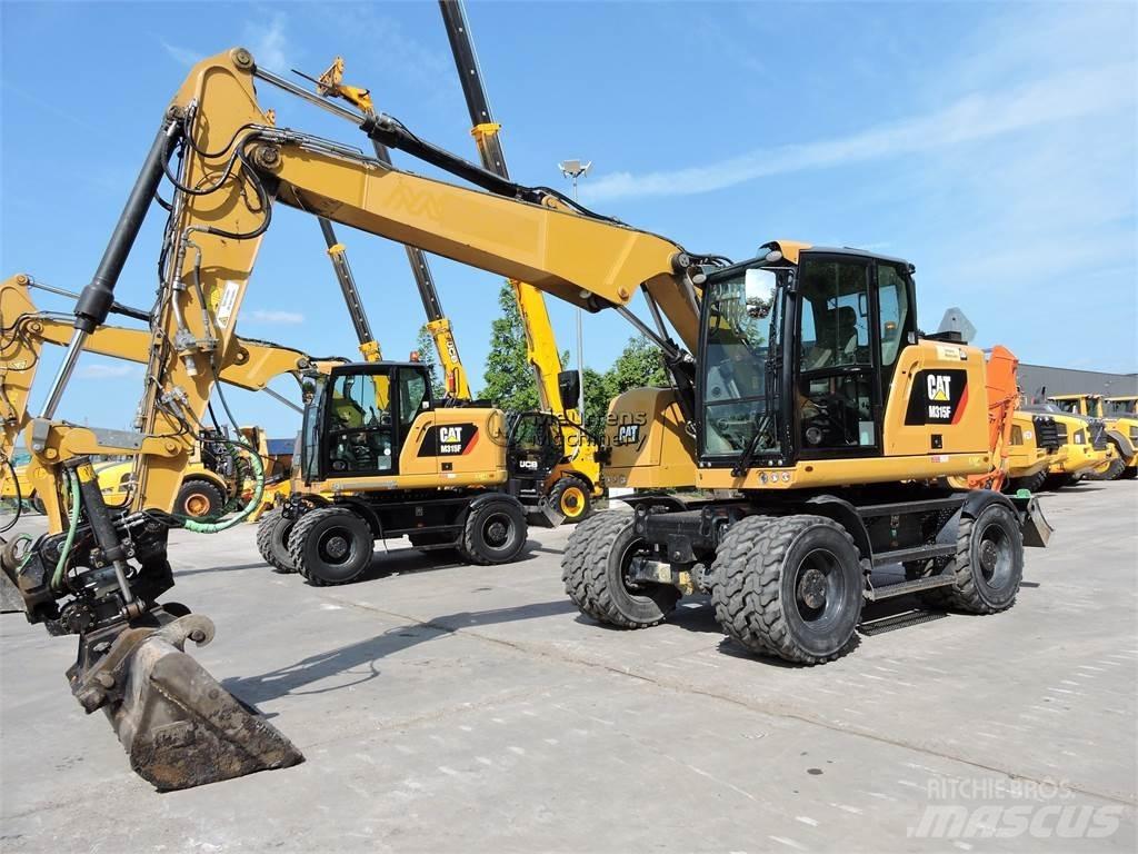 CAT M315 Mobilbagger