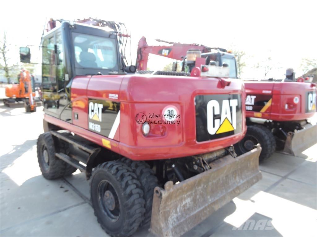 CAT M316D ROTOTILT Mobilbagger