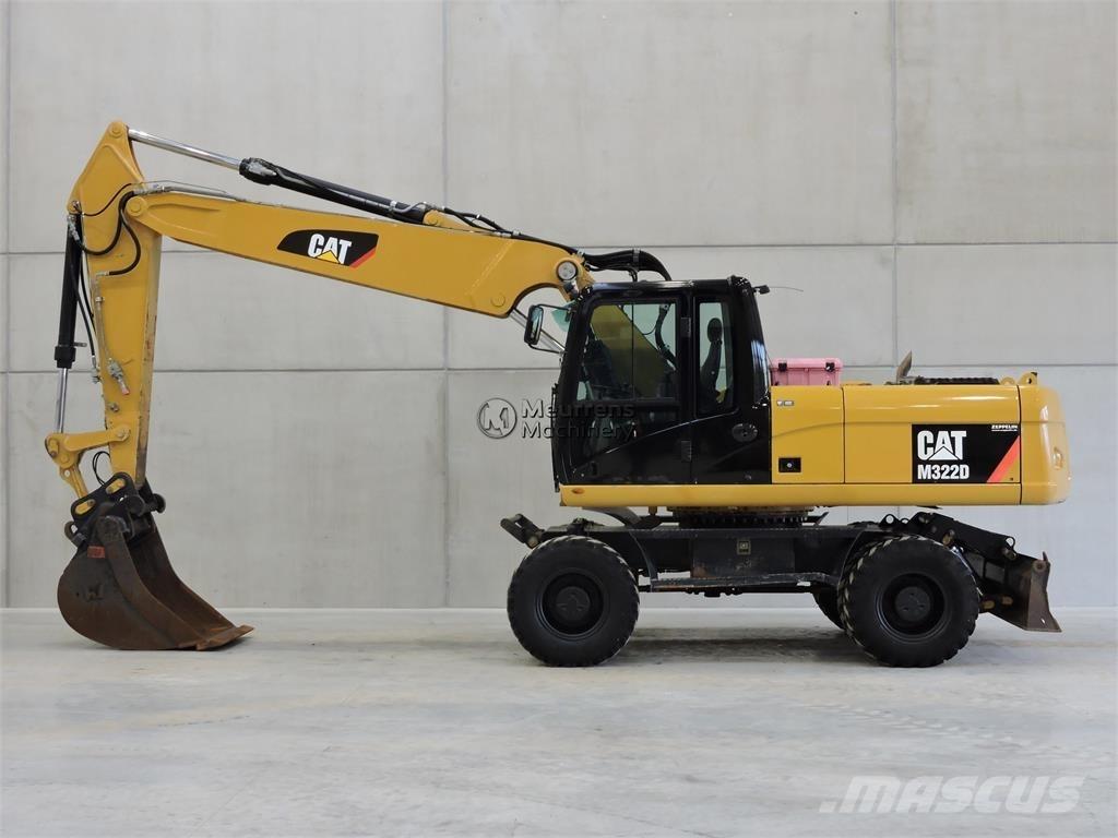 CAT M322D Mobilbagger