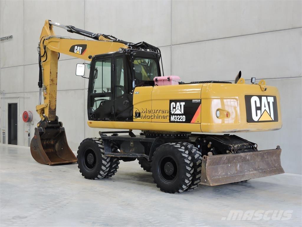 CAT M322D Mobilbagger