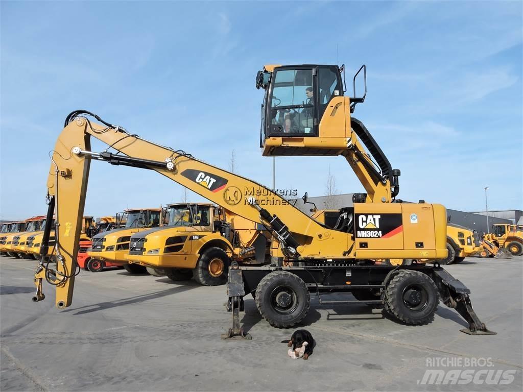 CAT MH3024 Materialumschlag