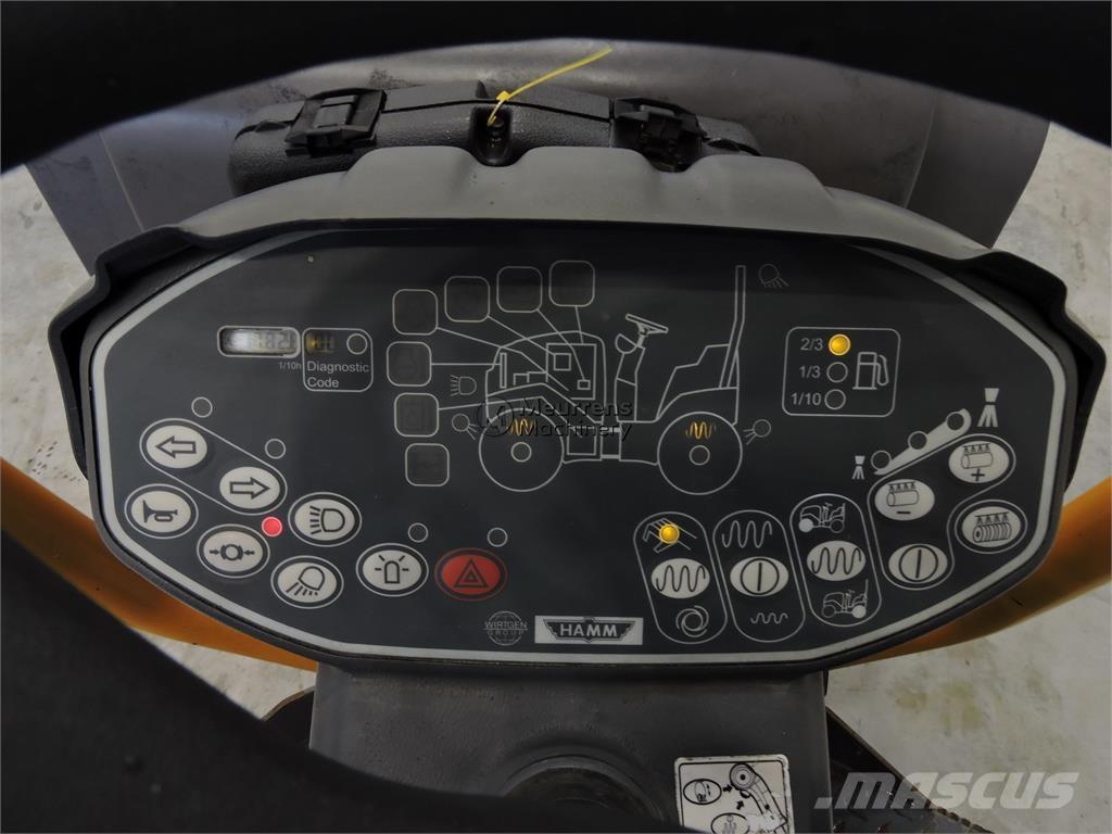 Hamm HD12VV Andere Walzen