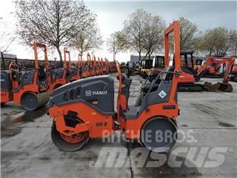 Hamm HD8VV Andere Walzen