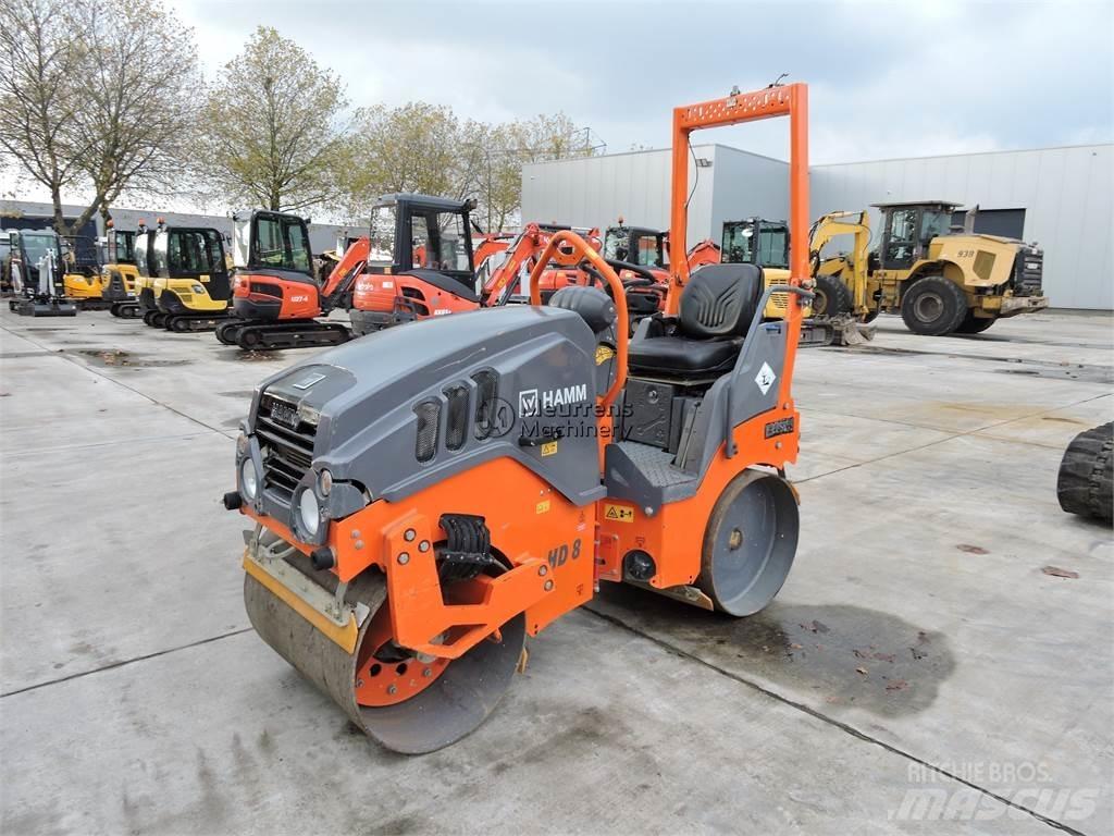 Hamm HD8VV Andere Walzen