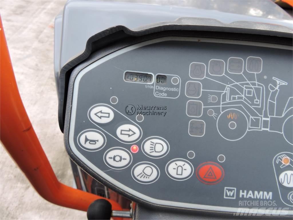Hamm HD8VV Andere Walzen