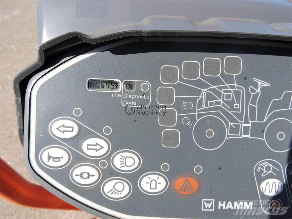Hamm HD8VV Andere Walzen