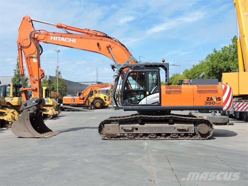 Hitachi ZX350LC Raupenbagger