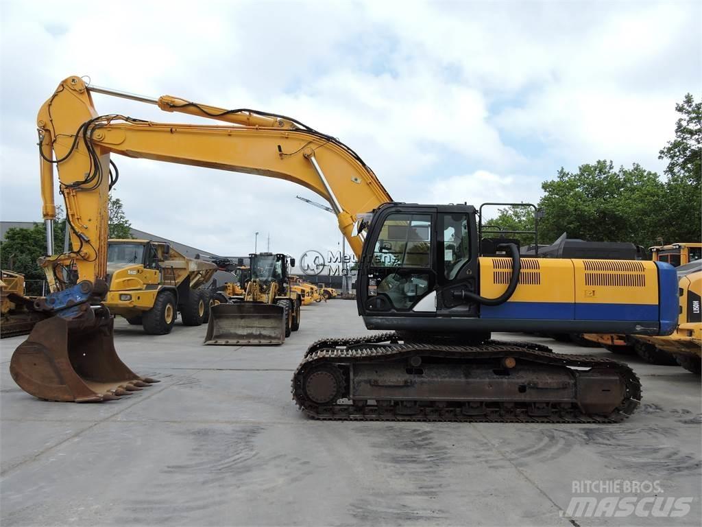 Hitachi ZX350LC-6 Raupenbagger