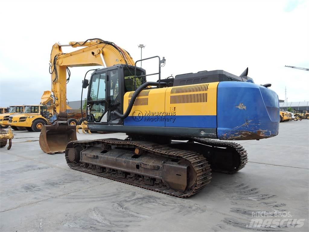Hitachi ZX350LC-6 Raupenbagger