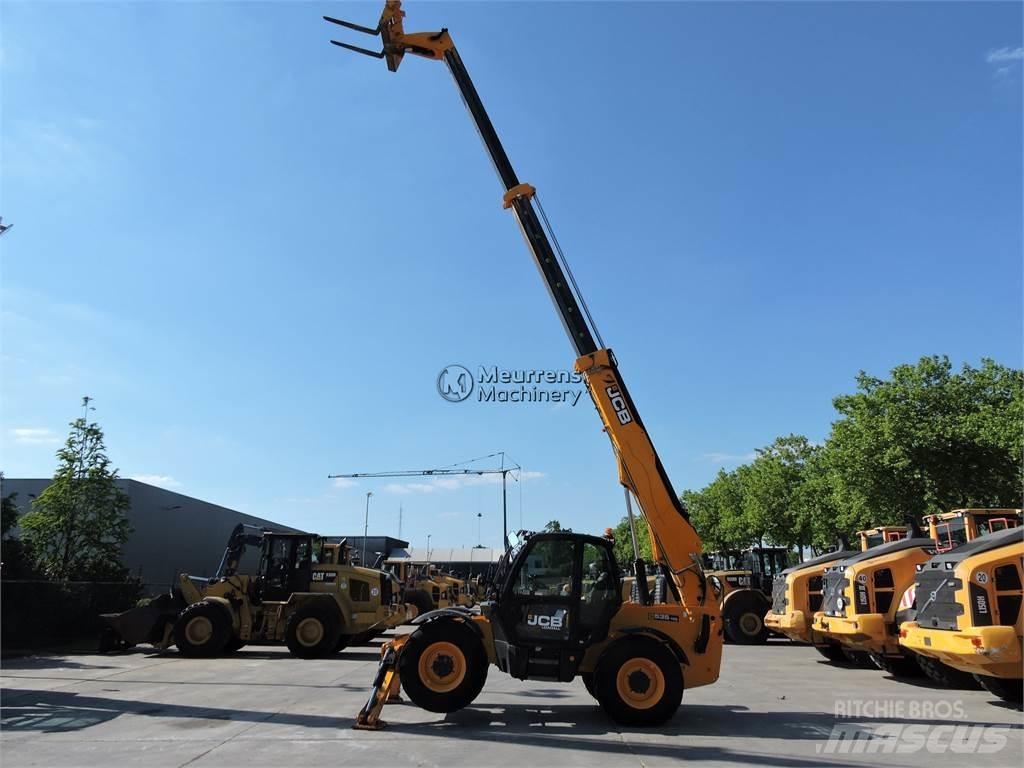 JCB 535-125 Teleskoplader