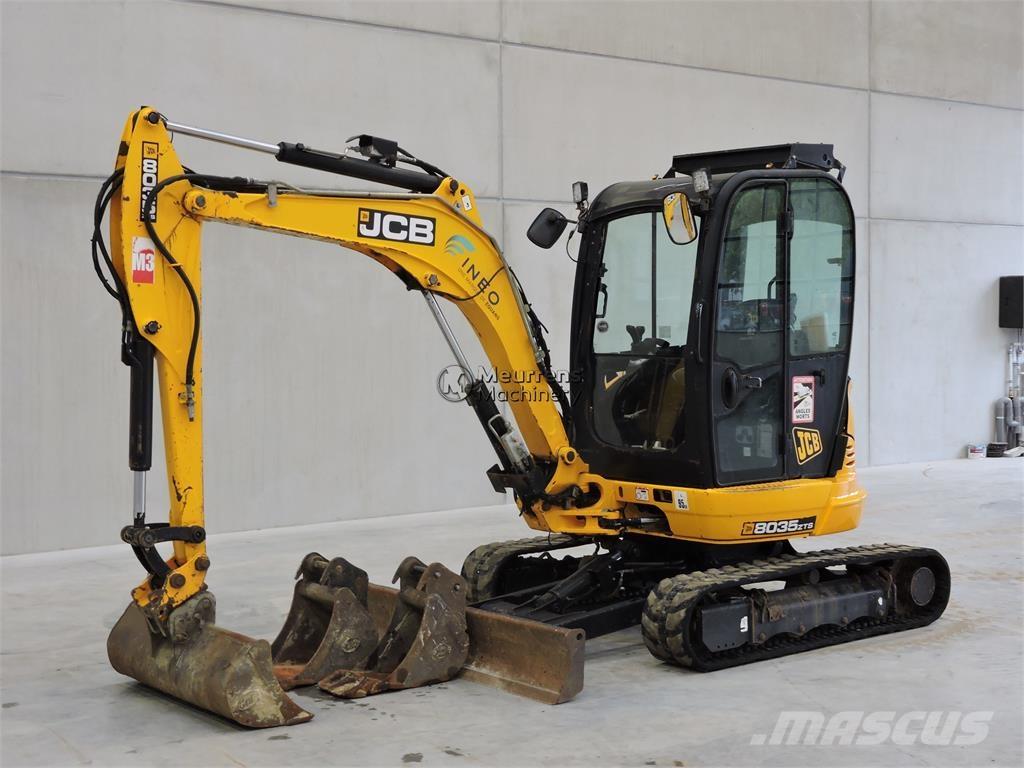 JCB 8035 Sonstige Baumaschinen