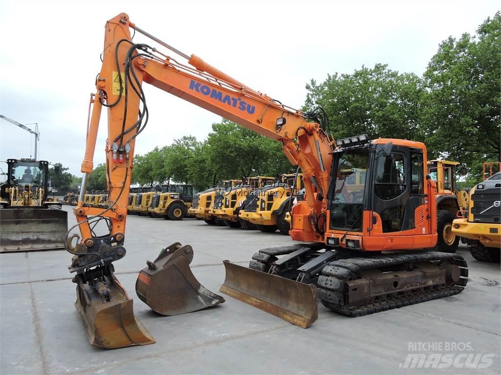 Komatsu PC138 Raupenbagger