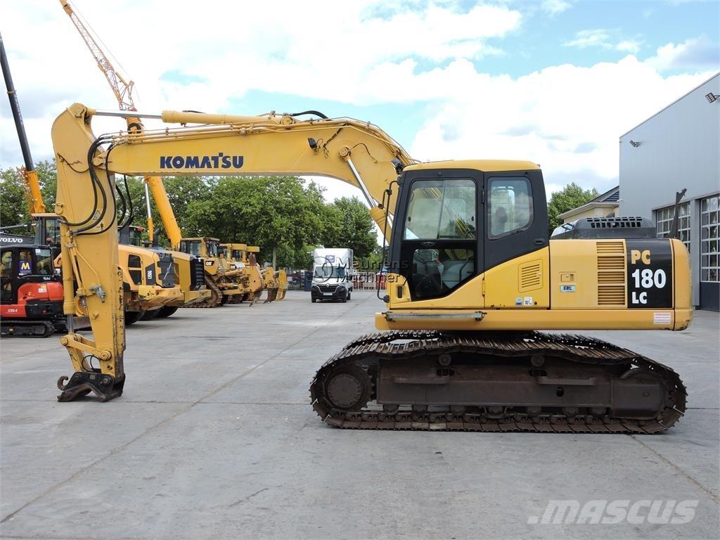 Komatsu PC180LX-7 Raupenbagger