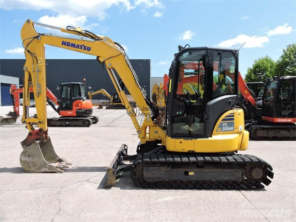 Komatsu PC55MR Sonstige Baumaschinen