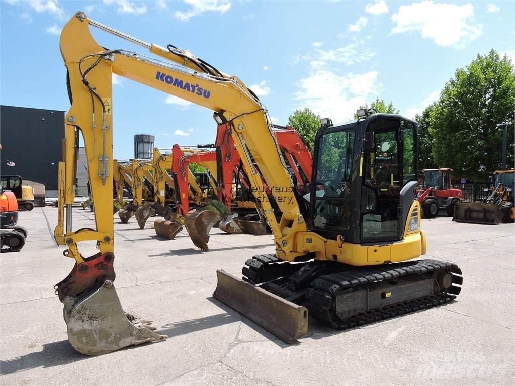 Komatsu PC55MR Sonstige Baumaschinen