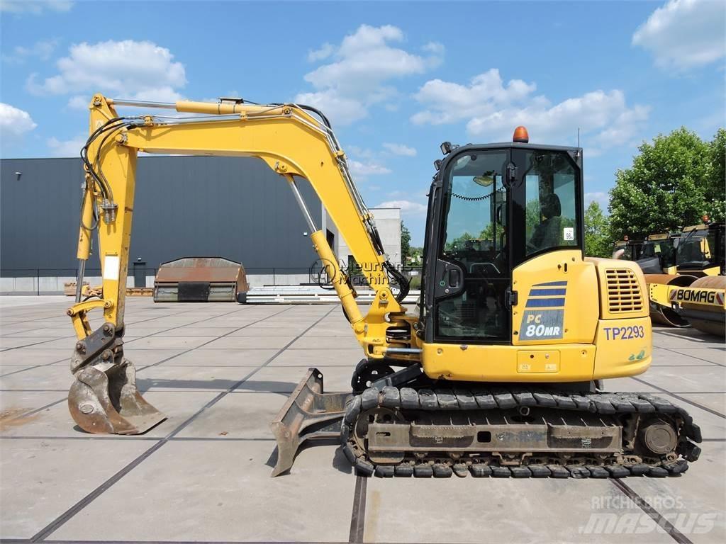 Komatsu PC80MR Sonstige Baumaschinen