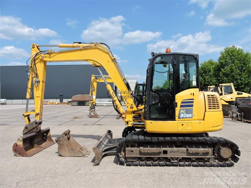 Komatsu PC80MR Sonstige Baumaschinen