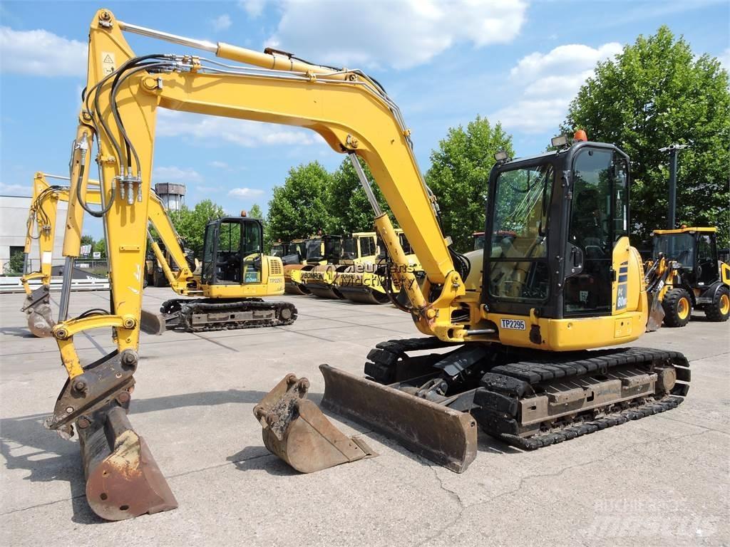 Komatsu PC80MR Sonstige Baumaschinen