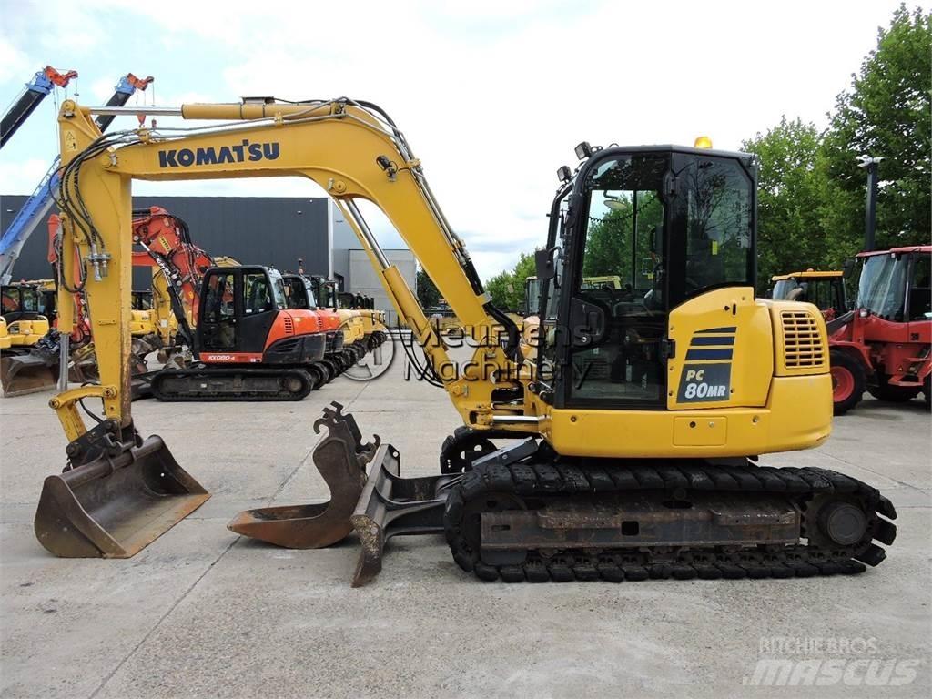 Komatsu PC80MR-5 Sonstige Baumaschinen