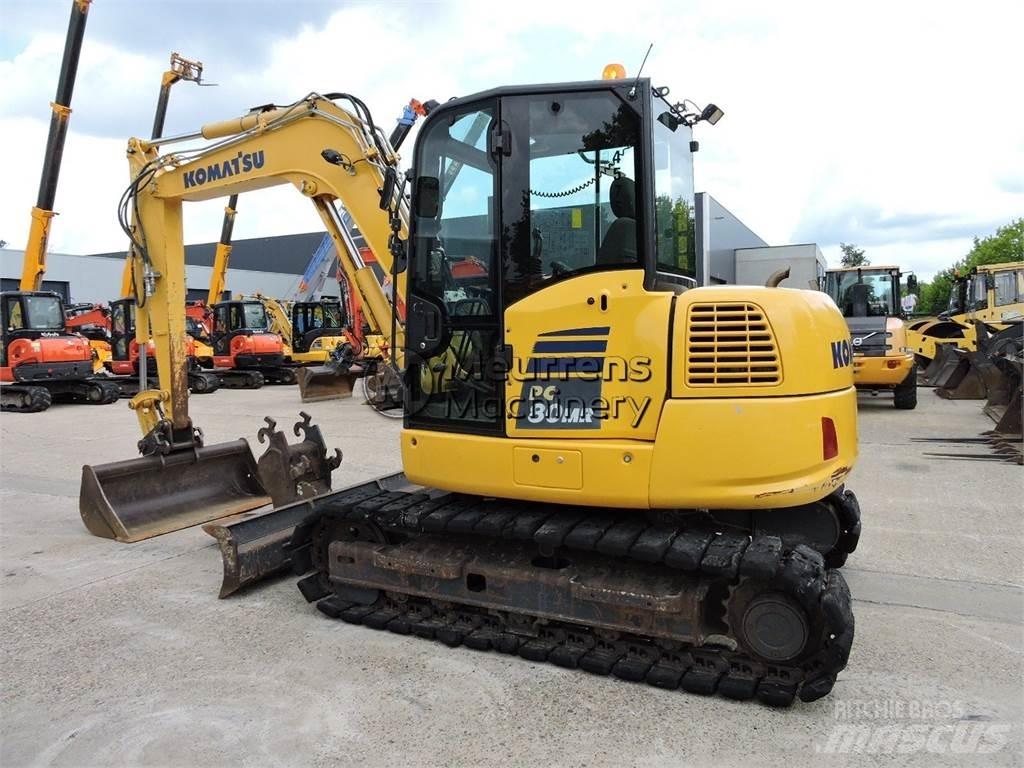 Komatsu PC80MR-5 Sonstige Baumaschinen