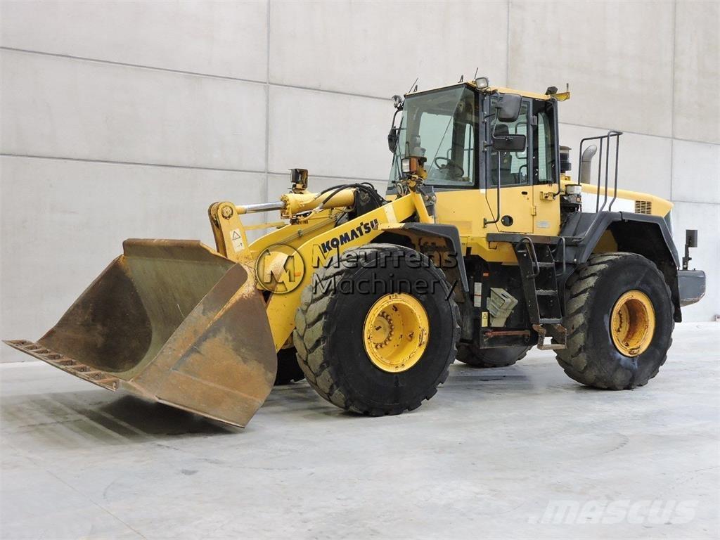 Komatsu WA380-6 Radlader