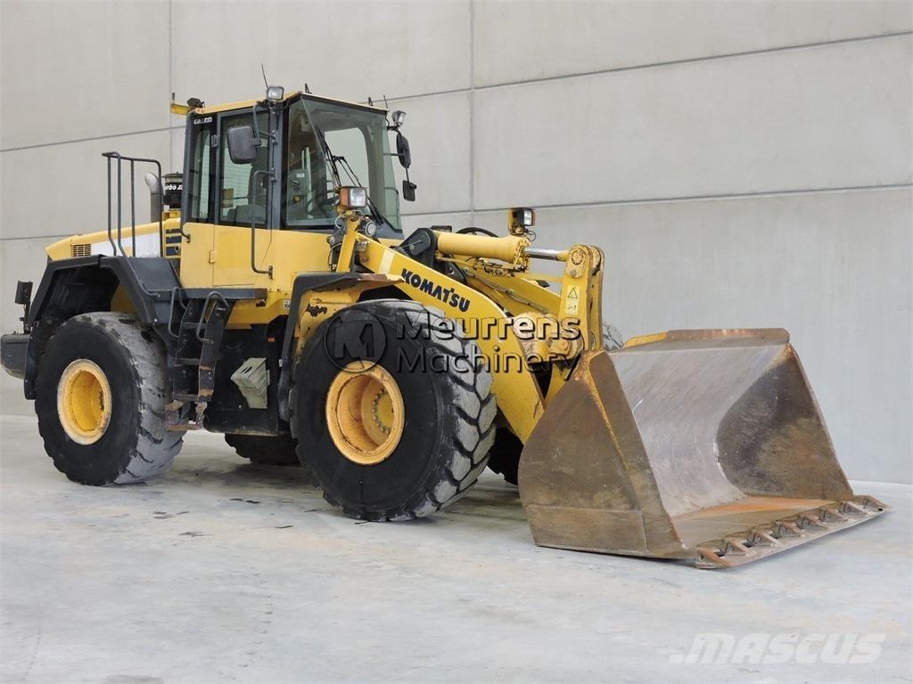 Komatsu WA380-6 Radlader