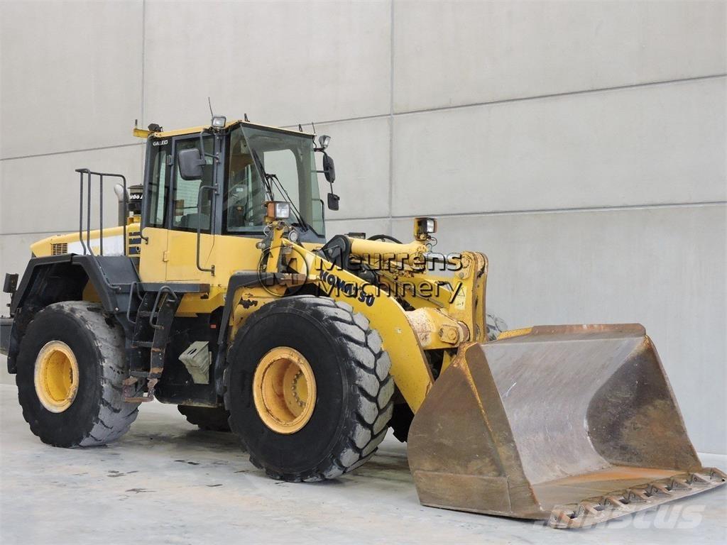 Komatsu WA380-6 Radlader