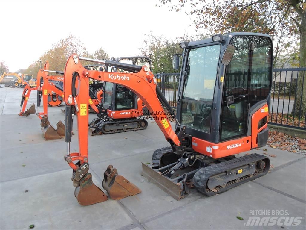 Kubota KX018-4 Sonstige Baumaschinen