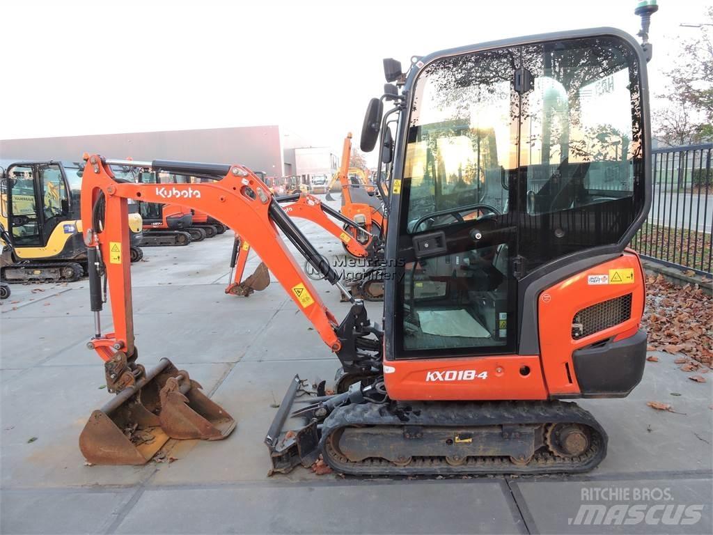 Kubota KX018-4 Sonstige Baumaschinen