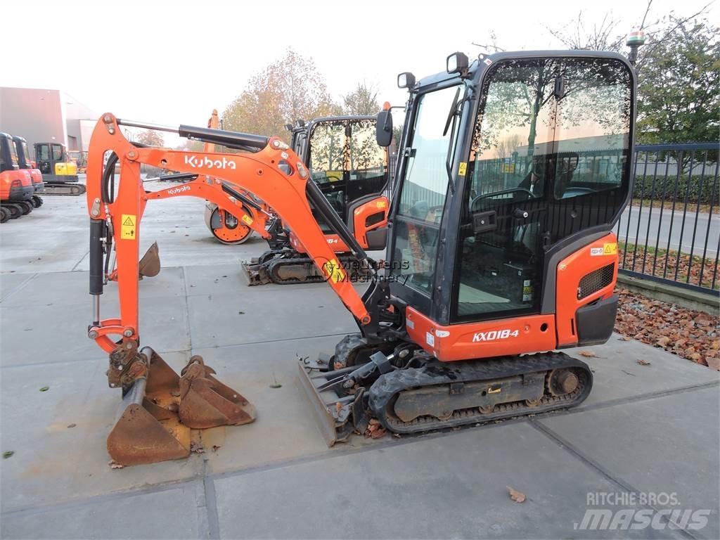 Kubota KX018-4 Sonstige Baumaschinen