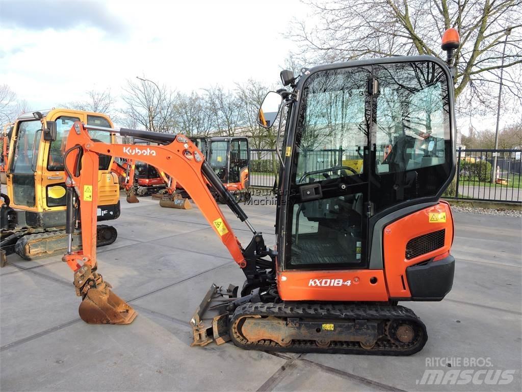 Kubota KX018-4 Sonstige Baumaschinen