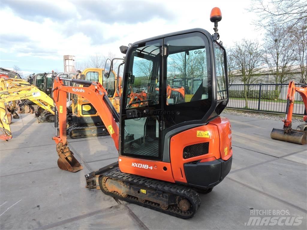 Kubota KX018-4 Sonstige Baumaschinen
